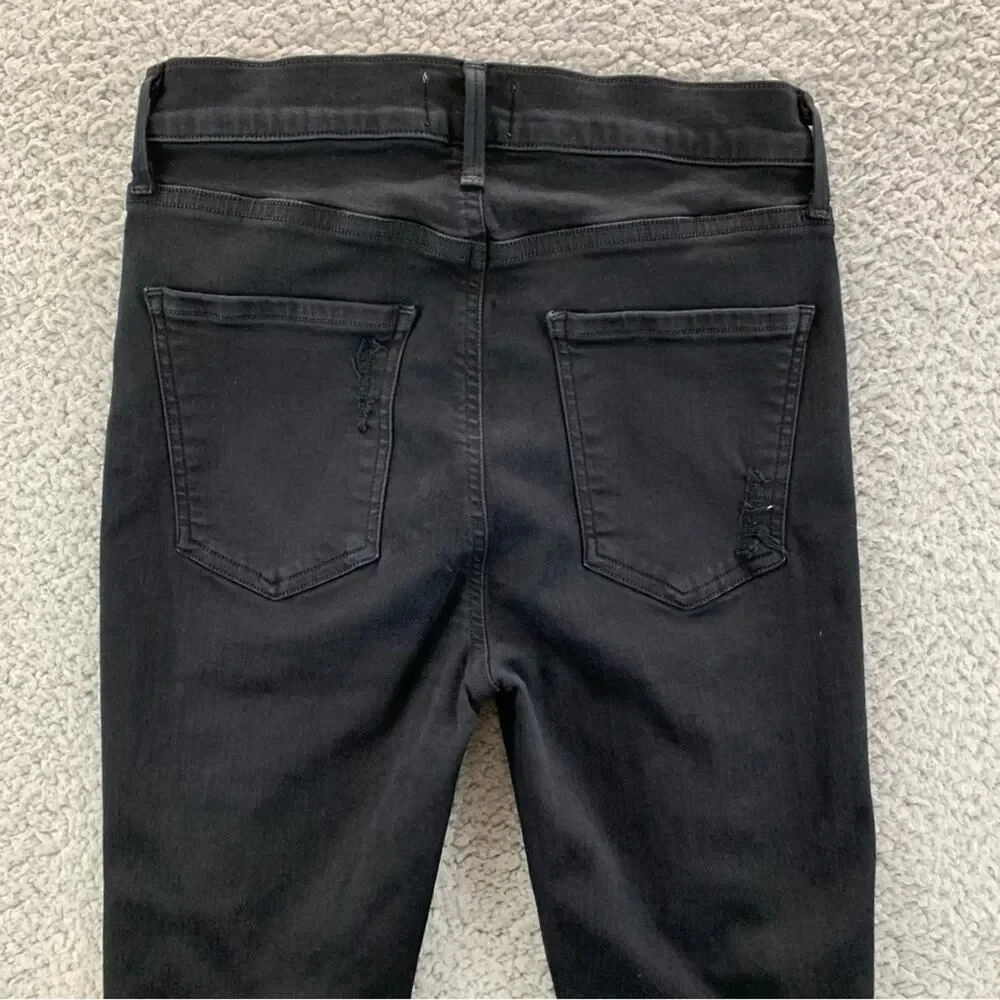 AGOLDE Sophie High Waist Distressed Skinny Jeans In Moonstruck Women Size: 28 - Picture 6 of 15